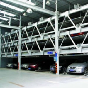 Direkt fabrik som säljer automatisk mekanisk vertikal-horisontal PSH 2-6 Hubei parkeringsutrustning